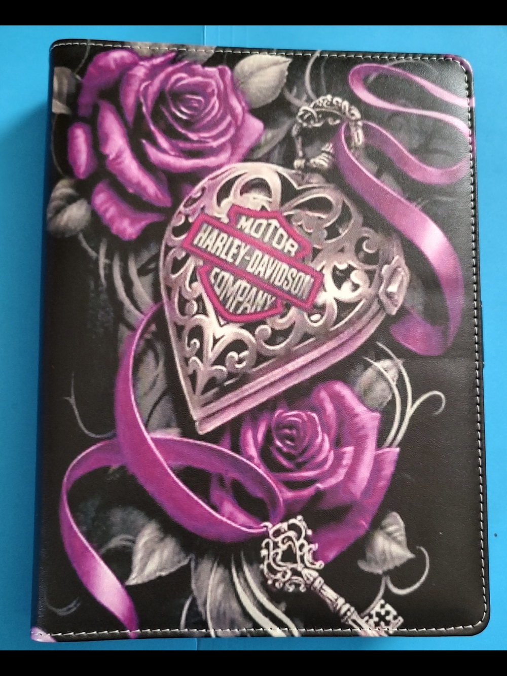 Harley-Davidson Women’s A5 Binder Notebook With Matching Designer Paper